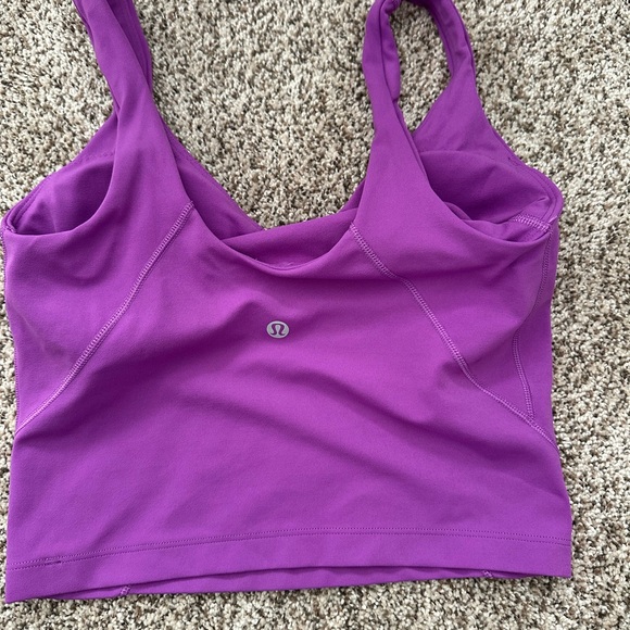 Lululemon Athletica Purple Align Tank size 4 - Picture 2 of 4
